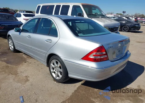 2007 Mercedes-Benz C 280 Luxury 4Matic from USA, damaged, VIN WDBRF92H67F898381